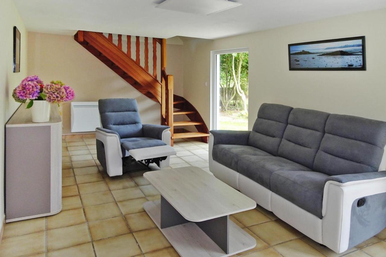 Holiday Home, Plourivo Bagian luar foto