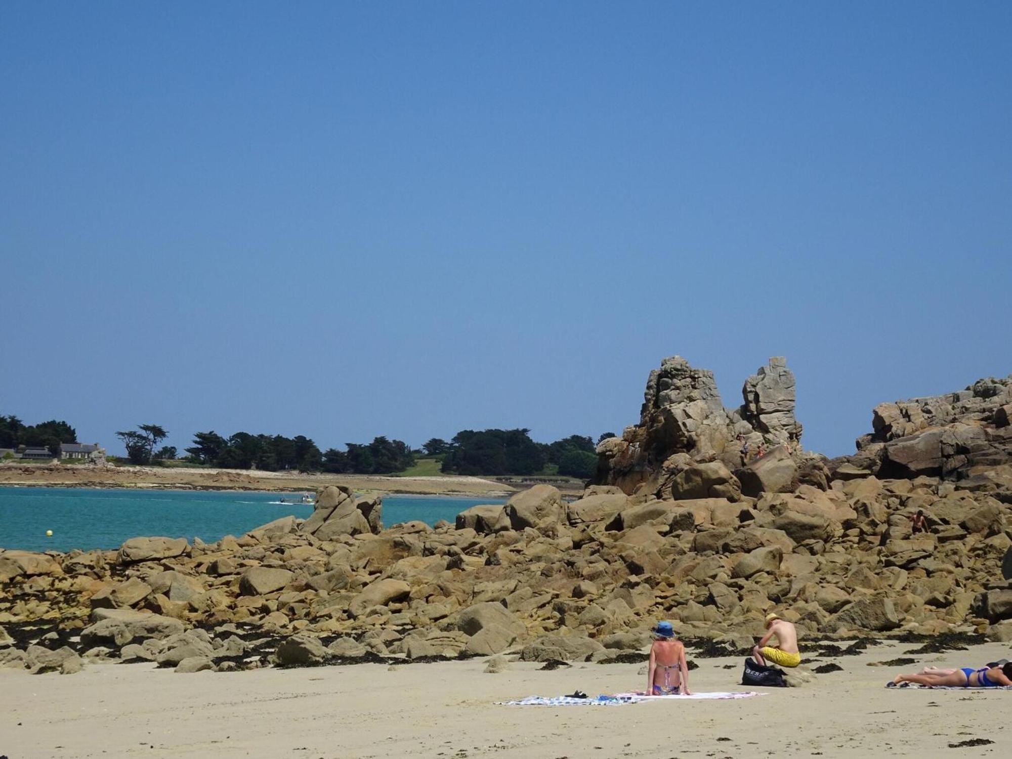 Holiday Home, Plourivo Bagian luar foto